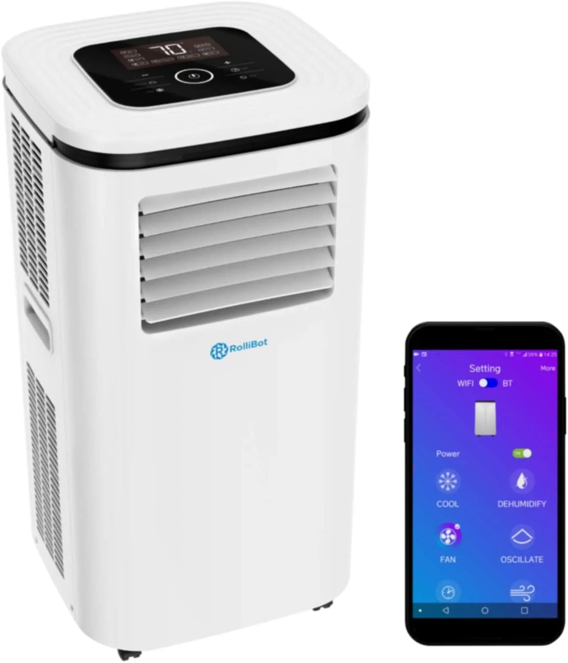 14,000 BTU Portable Air Conditioner O91209
