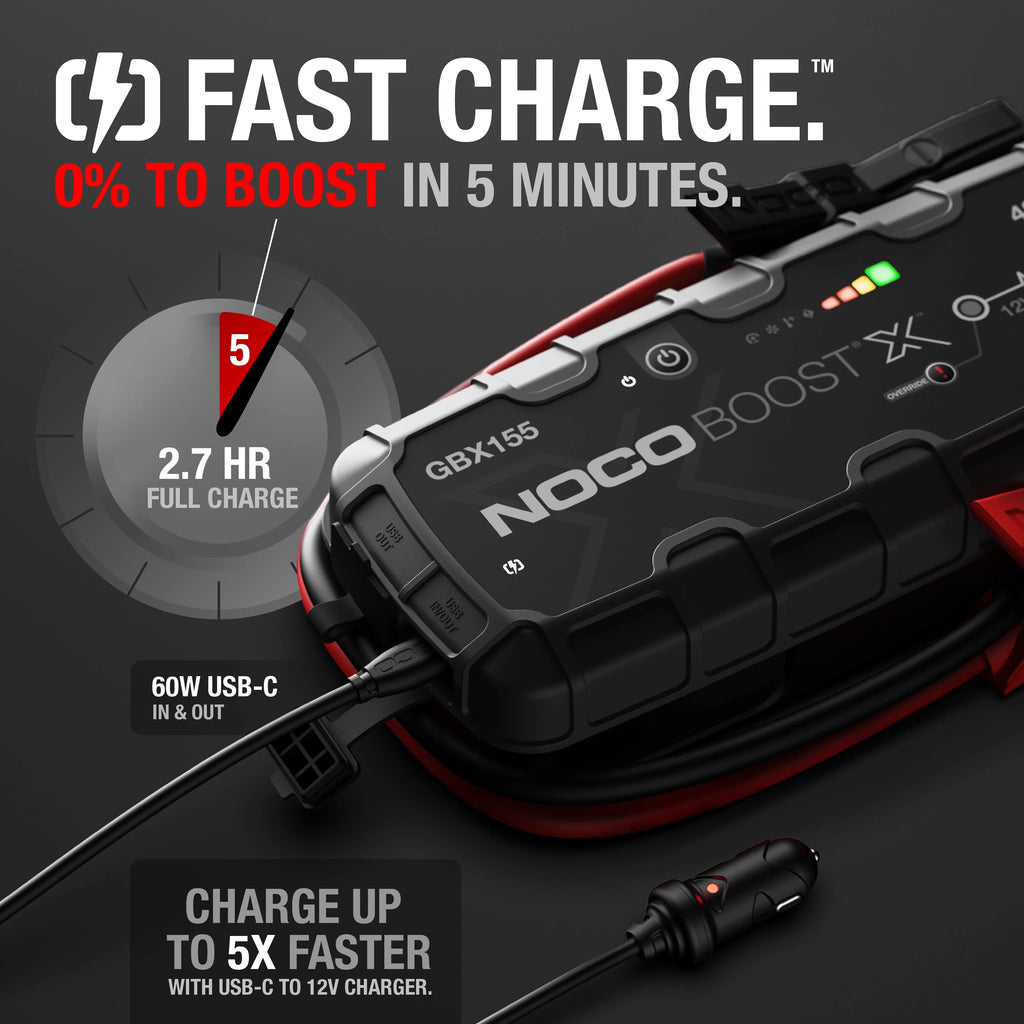 Portable Lithium Jump Starter N50452