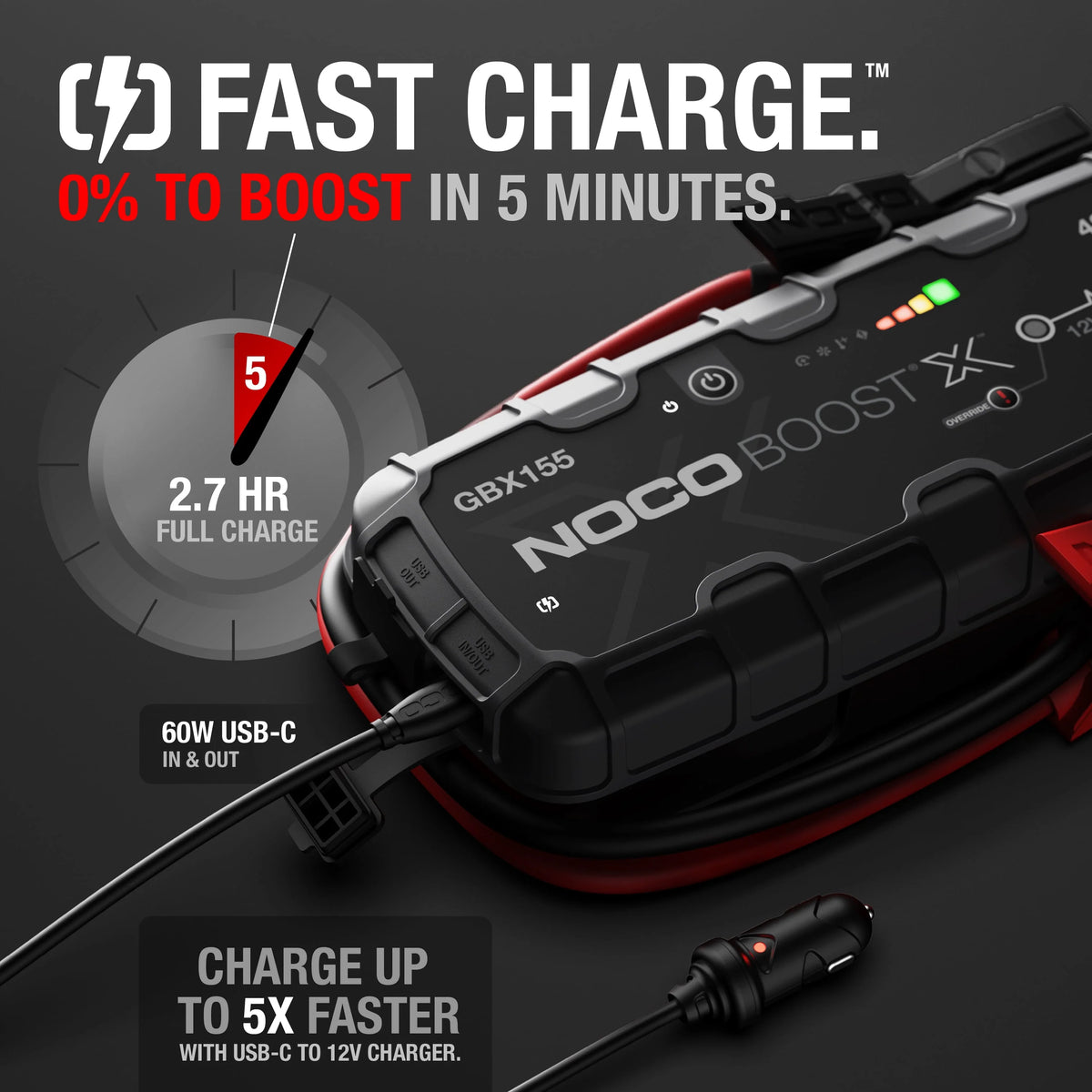 Portable Lithium Jump Starter N50452