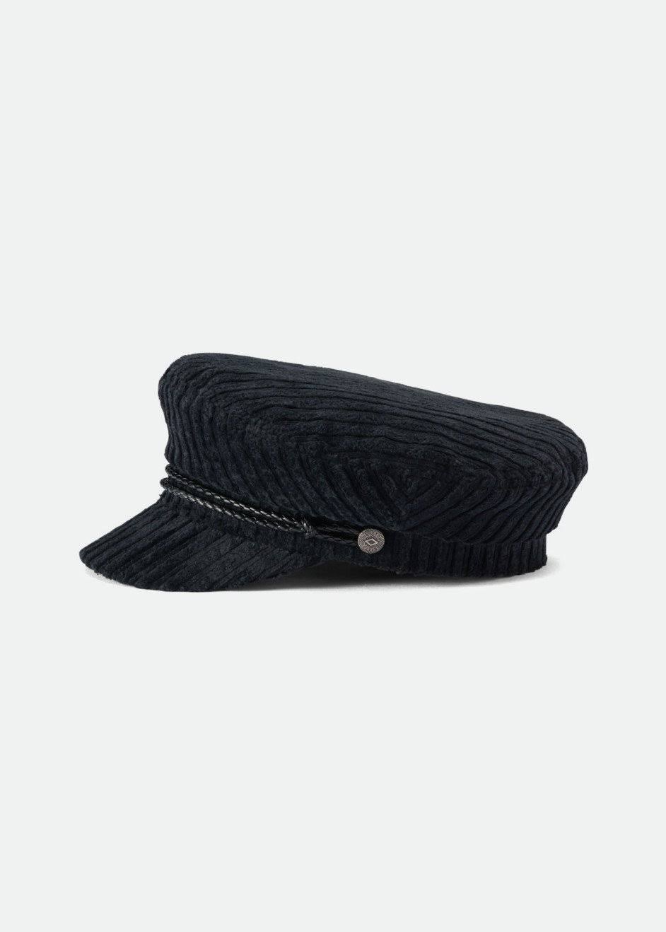 Jet Black Cap H6157