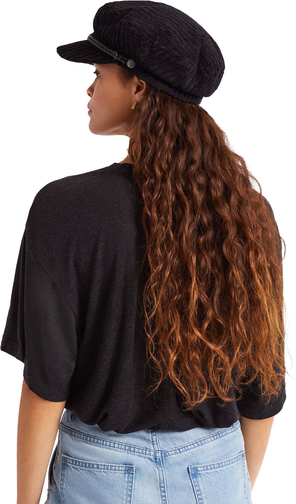 Jet Black Cap H6157