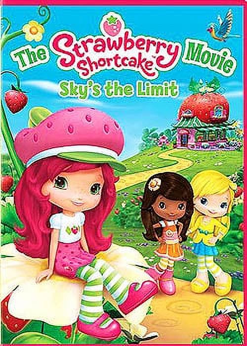 The Strawberry Shortcake Movie: Sky's the Limit (DVD) Y944246