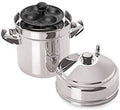 Stainless Steel Idli Cooker with Non-Stick 5-Rack Idly Stand T332640
