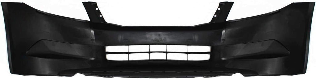 Front Bumper Cover Compatible with 2008-2010 Honda Accord Primed Sedan P1623