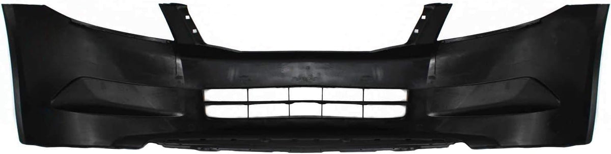 Front Bumper Cover Compatible with 2008-2010 Honda Accord Primed Sedan P1623
