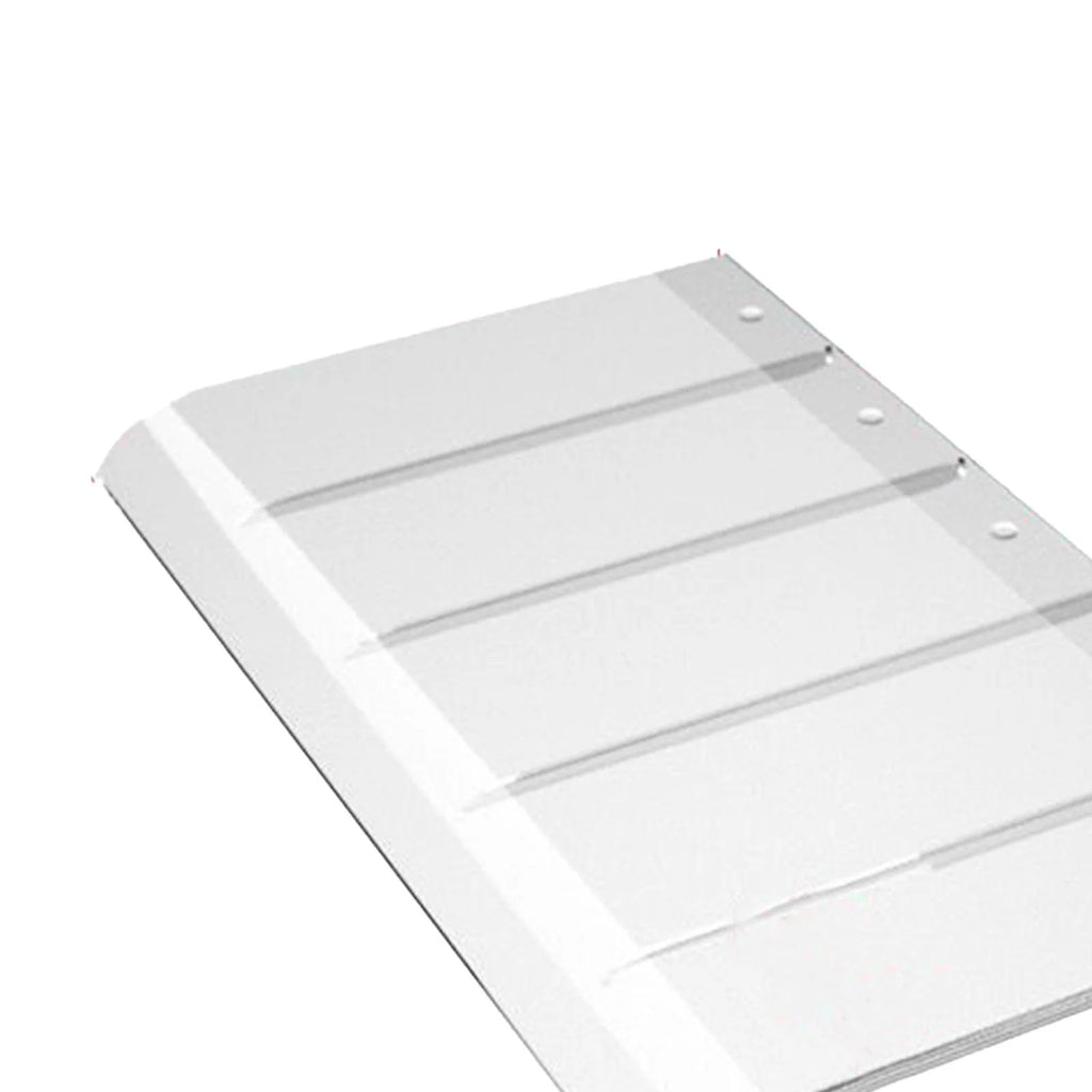 Window Canopy Patio Awning Clear PC Cover No Pole Needed Wall Mounted 50x50cm LxW D655