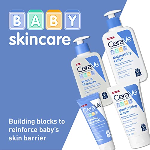 Baby Wash & Shampoo Fragrance Paraben Sulfate Free 8 Ounce U36988
