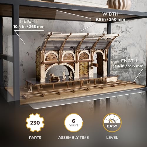 3D Wooden Pinball Puzzle P7042