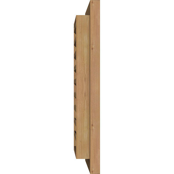 16x22W x 12x22H Vertical Gable Vent X2388