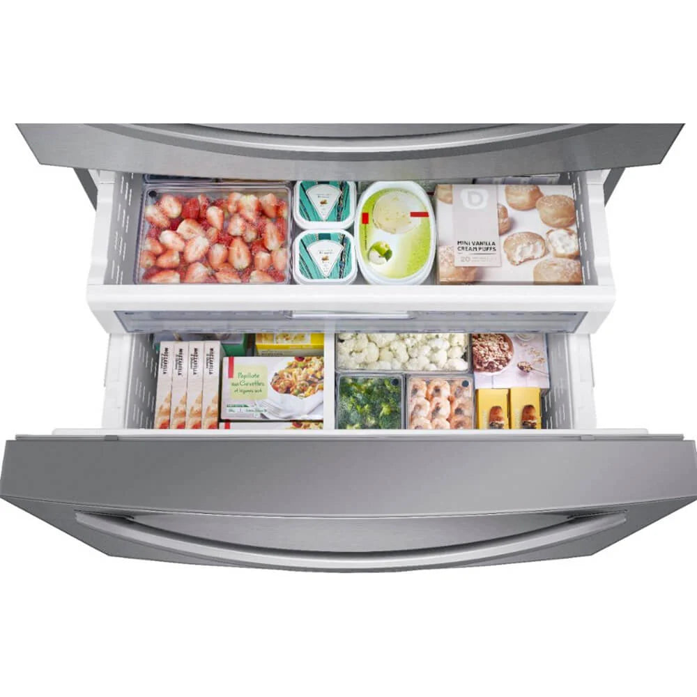 27.8 Cu. Ft. Stainless 4-Door French Door Refrigerator O46297