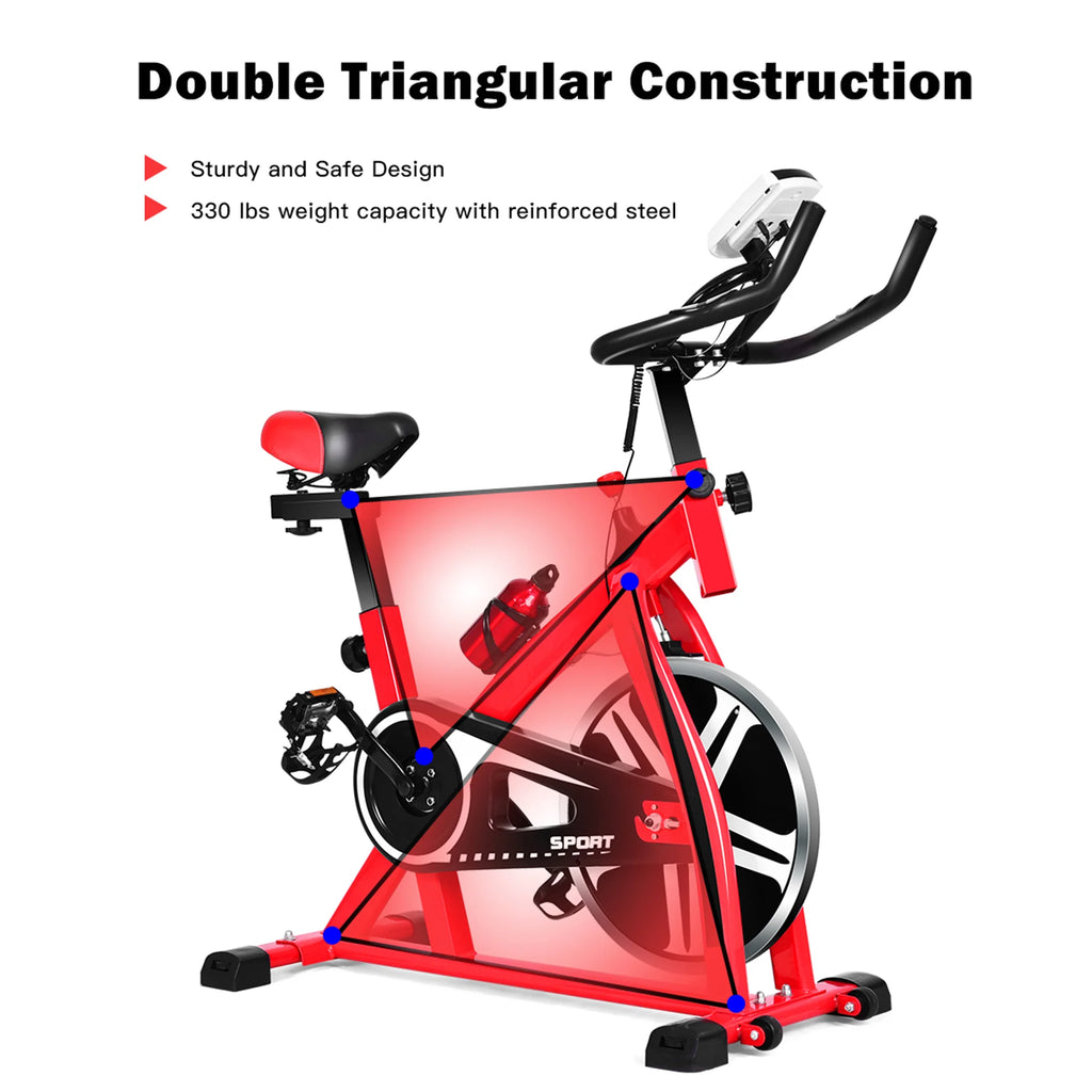 Exercise Bike with Adjustable Resistance B98296