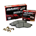 Semi-Metallic Disc Brake Pad D826