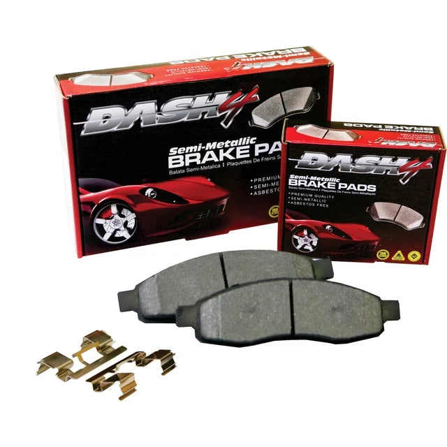 Semi-Metallic Disc Brake Pad D826