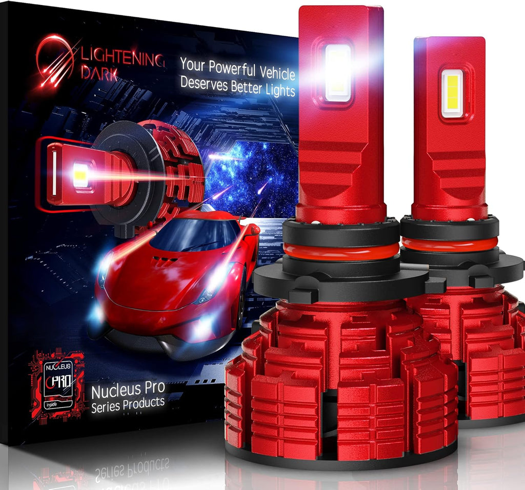 H7 LED Headlight Bulb Conversion Kit 6500K Cool White Pack of 2 W15335