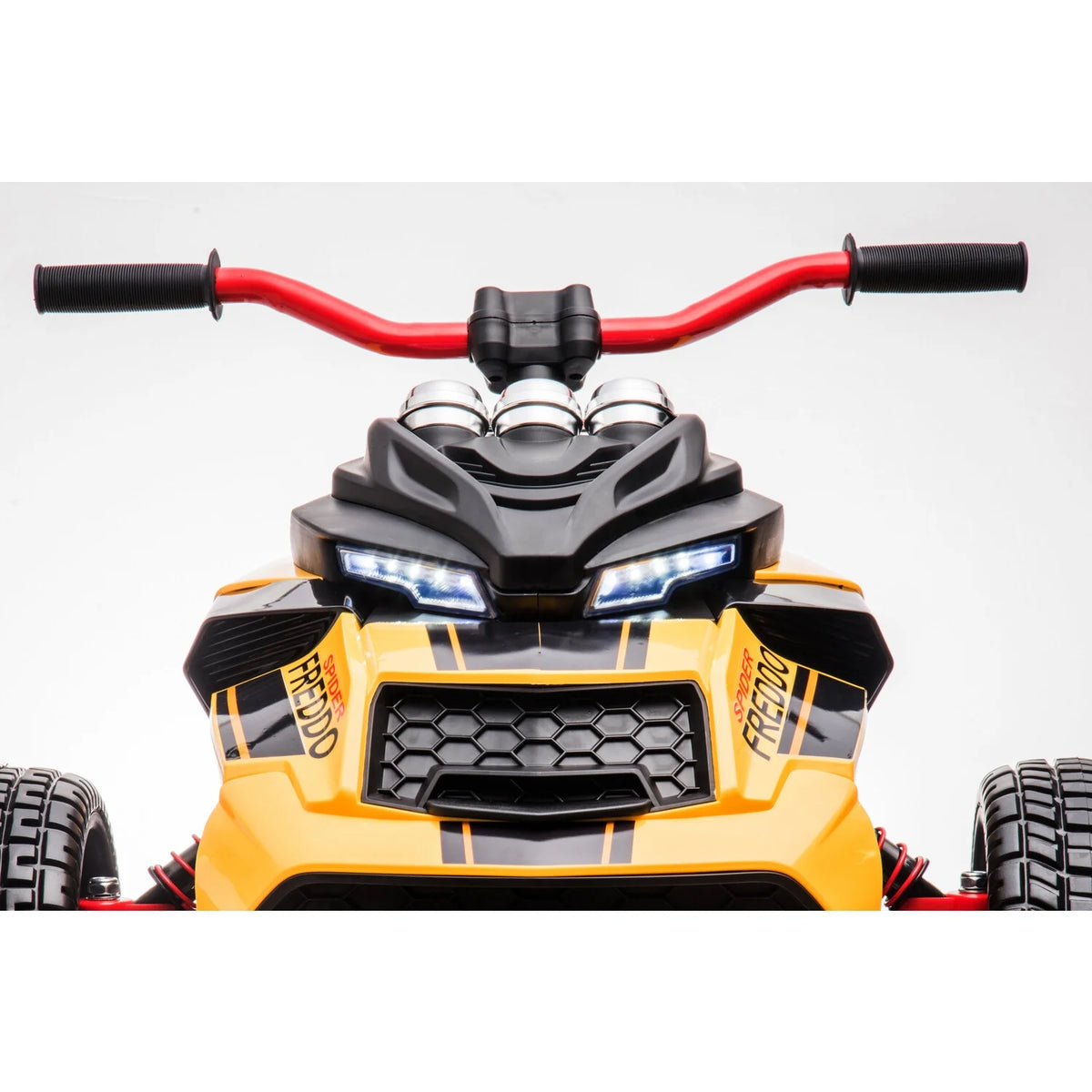 Red 3 Wheel Ride on Motorcycle L3296