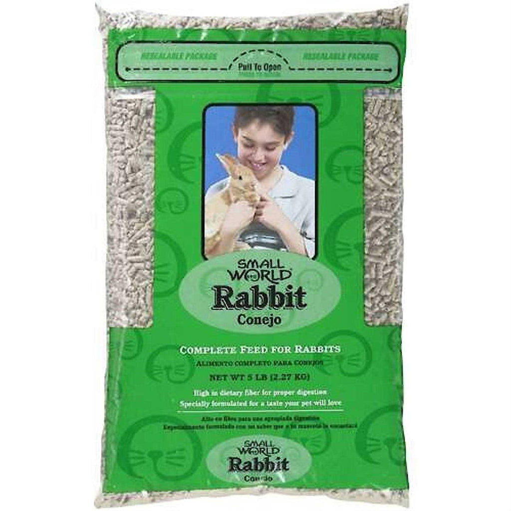 Rabbit Feed with Minerals & Vitamins L78191