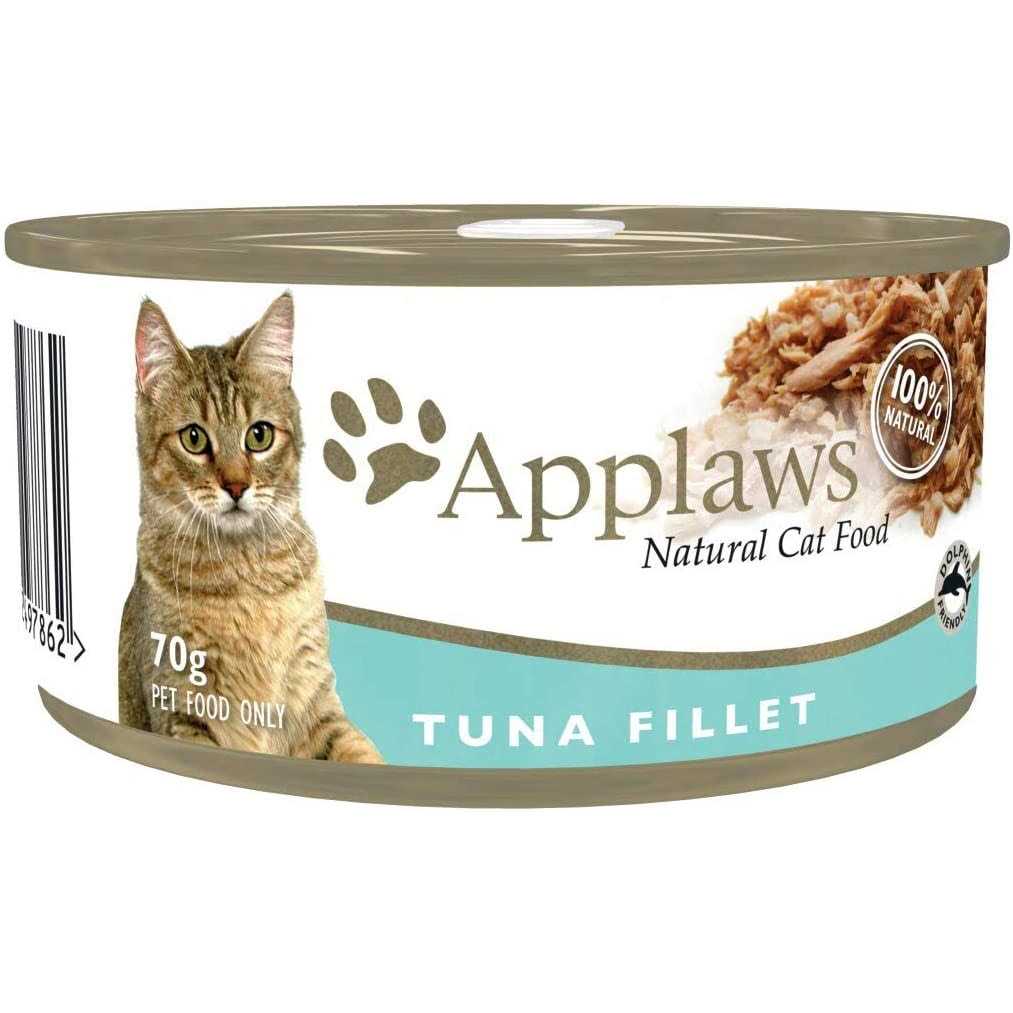 Tuna Fillet Wet Cat Food K12687