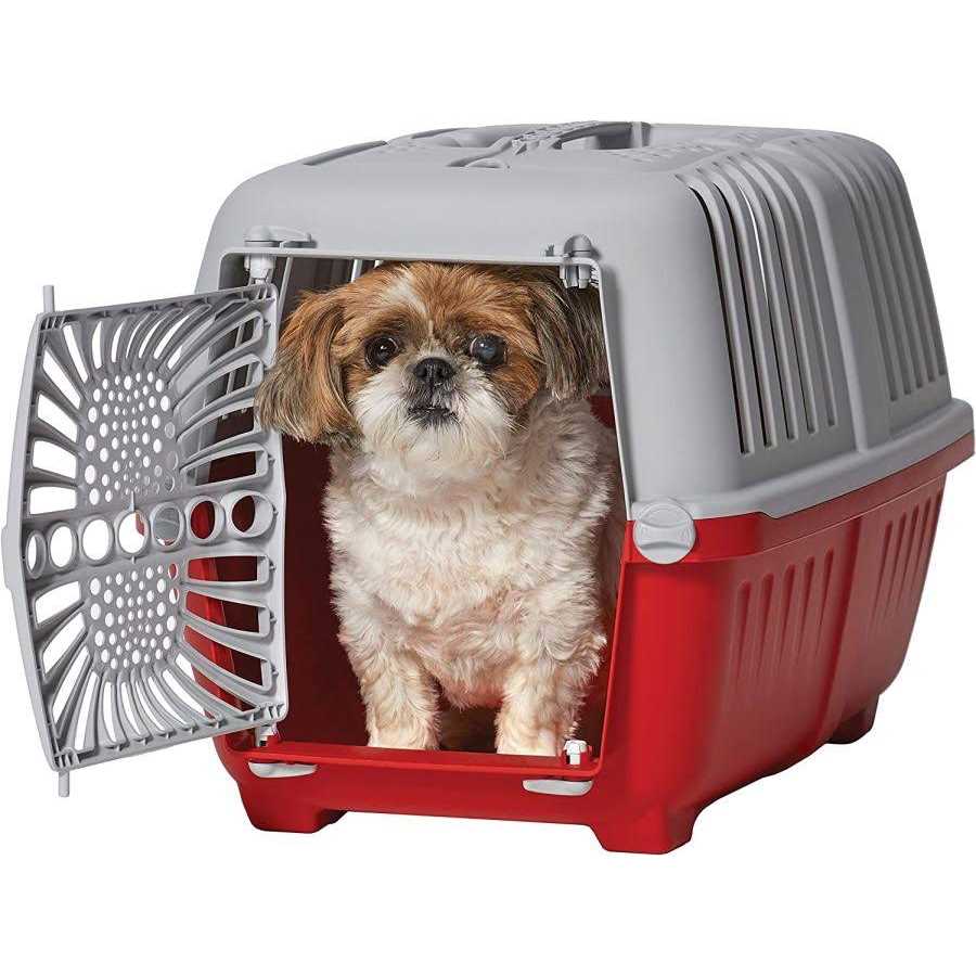 Plastic Door Travel Carrier Pet Kennel R570