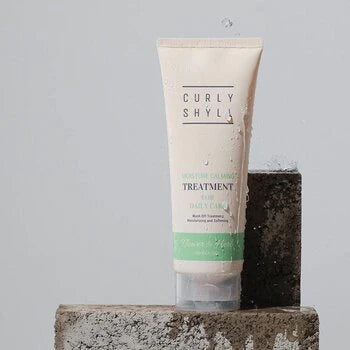 Curly Flower & Herb Moisture Calming Wash Off Treatment 250ml C817