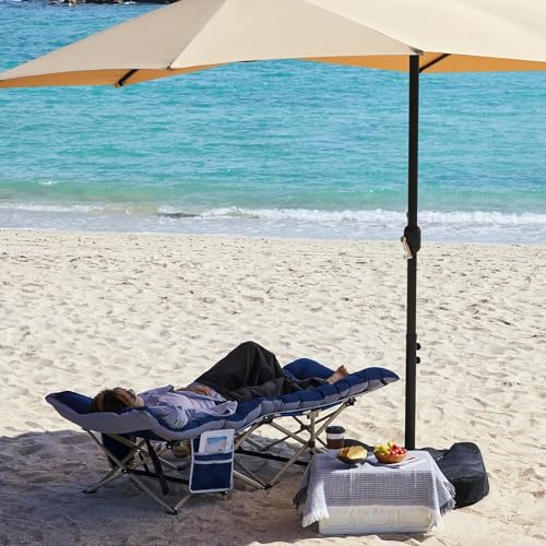 Heavy Duty Folding Cot Bed with Mattress K39725