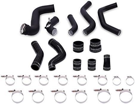 Wrinkle Black Intercooler Pipe Kit S877