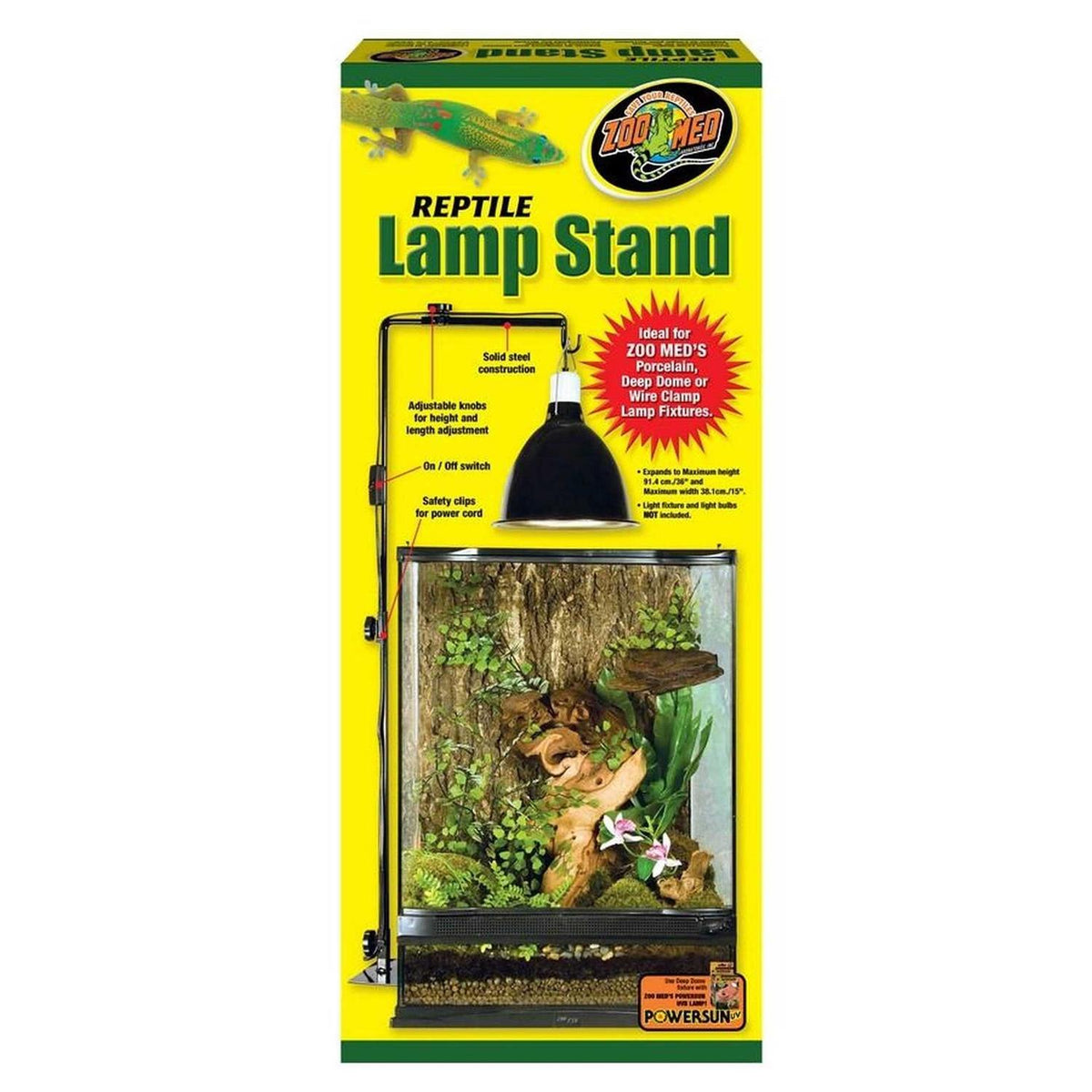 Reptile Lamp Stand Z902827