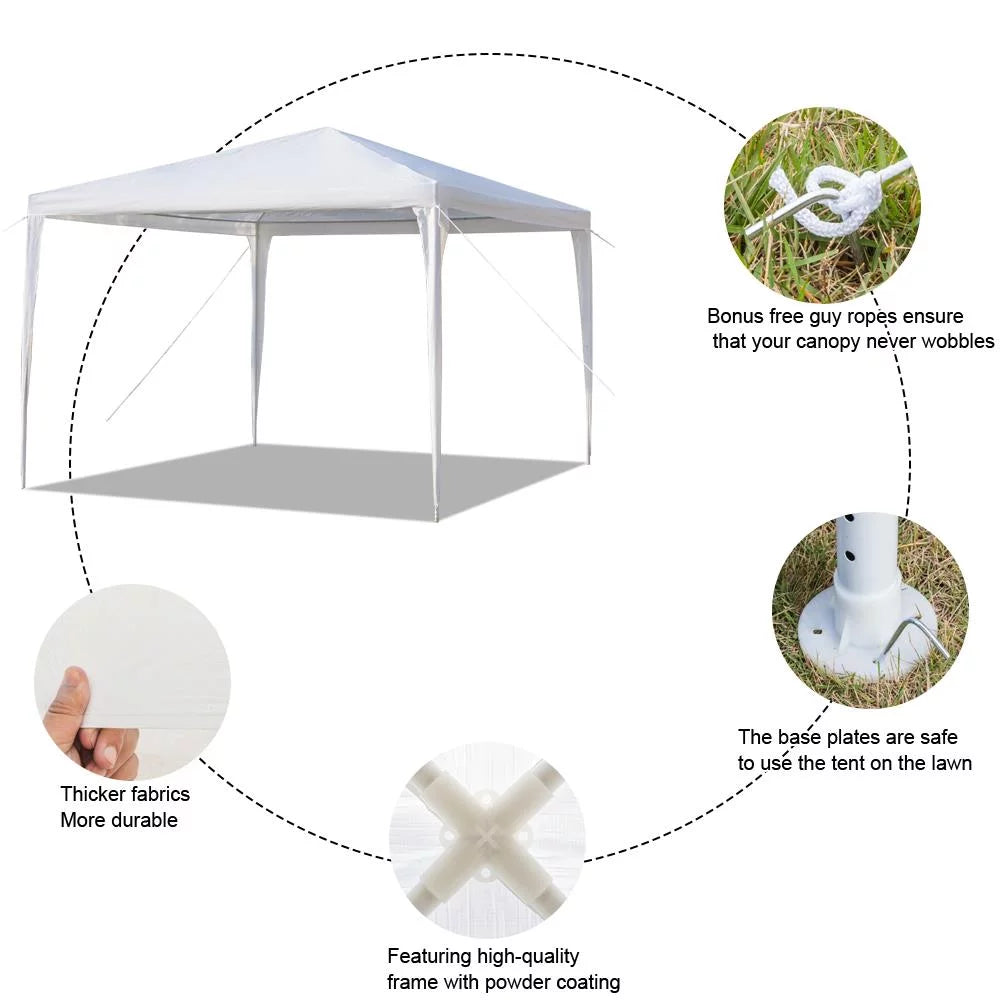 10' x 10' Party Tent Canopy Gazebo O54551